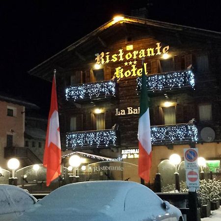 Hotel La Baita Livigno Exteriör bild