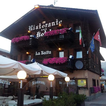 Hotel La Baita Livigno Exteriör bild