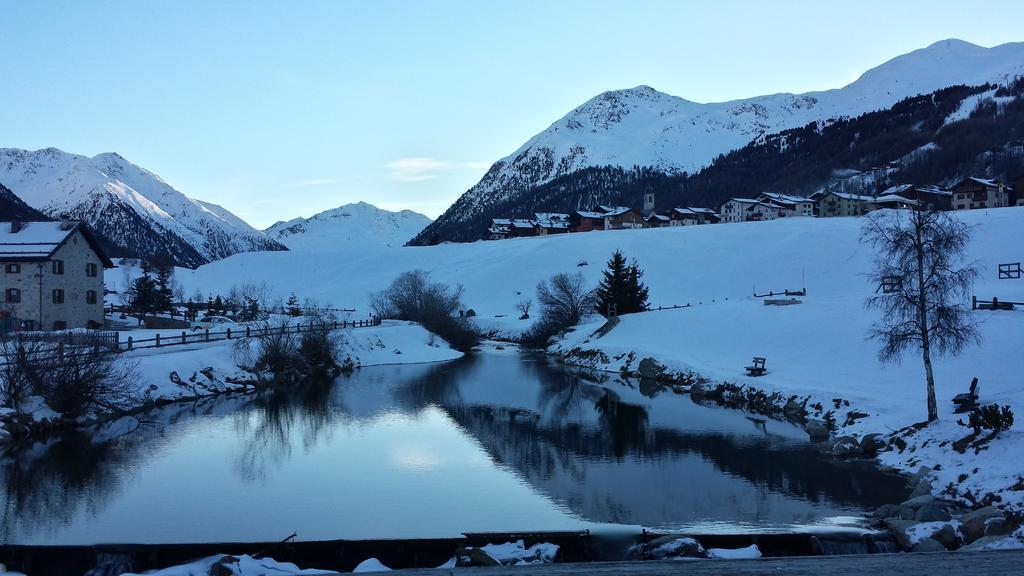 Hotel La Baita Livigno Exteriör bild