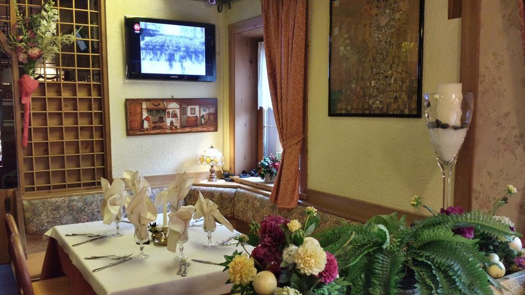 Hotel La Baita Livigno Exteriör bild