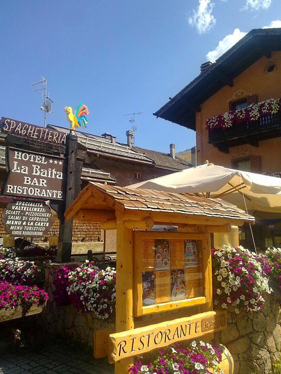 Hotel La Baita Livigno Exteriör bild