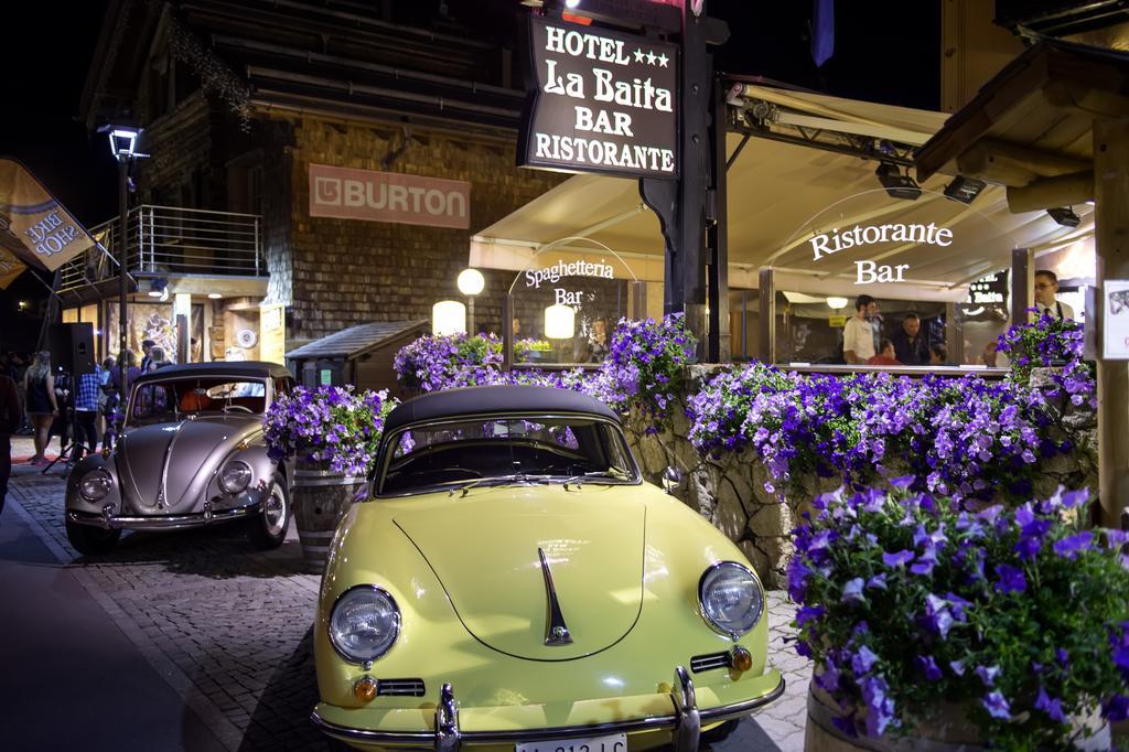 Hotel La Baita Livigno Exteriör bild